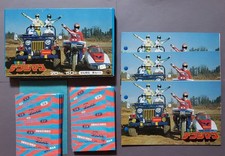 Yamakatsu Denshi Sentai Denjiman DX Album Let's Guess Unopened Dead Stock Item picture