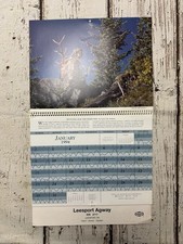 VTG Leesport Agway Farm Home Garden Leesport PA 1994 Advertising Calendar Sign picture