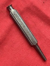 RARE VINTAGE PATENT PENDING CRAFTSMAN 1920s 1930s NAIL SET PUNCH 4/32” USA NICE picture