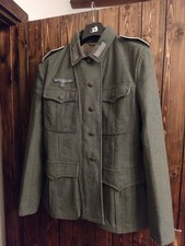 WW2 M40 German Uniform Complete Equipment + K98 Replica Rifle New picture