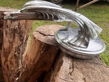 Original Vintage 1931 1932 Chevrolet Eagle Radiator Cap Hood Ornament Mascot OEM picture