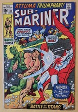 Sub-Mariner #31 F (6.0) Marvel Comics 11/70 picture