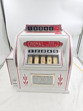 Antique Royal Gum Vendor Poker  Trade Stimulator picture