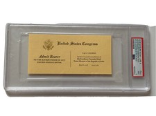 2016 Speaker Paul Ryan Luncheon Ticket India Prime Minister Narendra Modi PSA 9 picture
