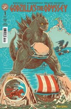 Godzilla’s Monsterpiece Theatre Presents: Godzilla’s The Odyssey (Limit 1 Per Co picture