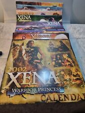 Xena. Wall calendars 98, 00(2), 01(2), 02(3), 12(3), 13(2), 14(2), 15. Vintage. picture