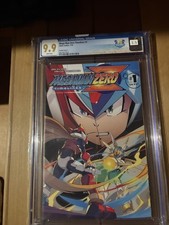 Rare Mega Man ZERO Timelines #1/ 1:5 CGC 9.9 Incentive Variant Cover C picture