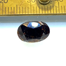 4.02 ct Natural Painite Faceted Untreated Burma Mogok World Rarest Gem L093 picture