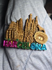 Barcelona Spain Sagrada Familia Souvenir Refrigerator Magnet picture