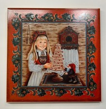 Norway Suzanne Toftey Tile Trivet Many Tiles to Pick From Each Sold Seperately picture