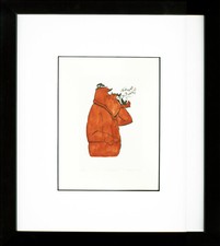 Warner Brothers-Chuck Jones-Limited Edition Etching-Marc Anthony and Kitty picture