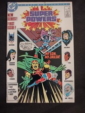 Super Powers #1 (DC Comics September 1986) 
