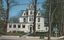 Lunenburg, Canada Bluenose Lodge, Nova Scotia NS 1970 N.S. Chrome Postcard picture