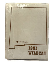 Original 1981 Yearbook: Deming High School, Deming, New Mexico picture