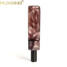 MUXIANG 3mm Filter Mouthpiece Straight Saddle Stem Replacement For Tobacco Pipe picture