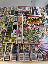 John Carter Warlord of Mars 1-28 Set Complete + Annual 1&2 NM/VF High Grade picture