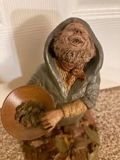 Vintage Tom Clark Cairn Eureka Gold Panner Gnome #57 Figurine w/ Label  1985 picture