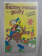 1976 Walt Disney Mickey Mouse and Goofy Explore Energy Exxon Giveaway picture