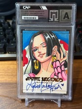 2025 Anime Legends Masterpieces “Boa Hancock” - Sketch Card -