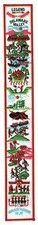 OA Legend Strip Red White Background Plastic Back Order of the Arrow Sash picture