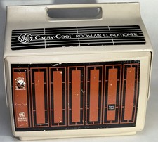 Vintage 1981 Igloo GE Carry-Cool Air Conditioner 10th Anniversary Promo Cooler picture