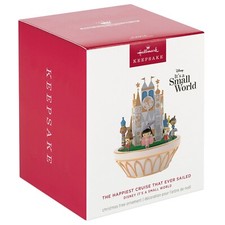 2024 Its A Small World Happiest Cruise Disneyland Hallmark Keepsake Disney Parks picture