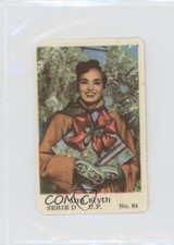 1953 Dutch Gum Serie D Ann Blyth #64 1p1 picture