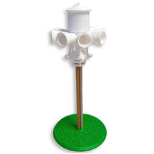 Sentry 7V8 Tornado Siren Model - Warning Siren Replica - Storm Chaser & Weather picture