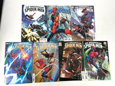 Lot of 7 The Spectacular Spider-Men Comics 7-13 with Variant Editions Marvel picture