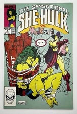 Sensational She-Hulk #9 VERY FINE Madcap John Byrne 1989 picture