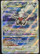 Pokemon Darkrai VSTAR GG50/GG70 Crown Zenith CRZ picture