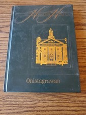 Vintage 1990 Middleburgh Central School New York Yearbook