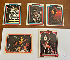 1978 Vintage KISS Donruss Aucoin Trading Cards Heavy Metal Rock Paul Stanley picture