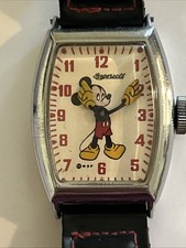 vintage mickey mouse watch ingersoll picture