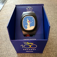 Disney MagicBand+ Disney 100 Decades Frozen Limited Edition Wearable Band picture