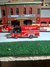Code 3 Chicago Fire Department Squad 2 .   Unboxed. Please Check All Pics. picture