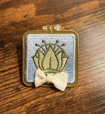 Disney Princess and the Frog Tiana Embroidered Pin - Disney Princess Pin picture