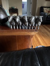 Unique Kitschy Sheep Planter Country, Farmhouse Shabby Boho, Country Core Unique picture
