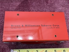 Pre-1960s Brown & Williamson–branded Bugler Cigarette Rolling Machine NEW picture