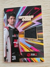 Esteban Ocon Topps F1 Turbo Attax 2026 Race-used RR-OCO Memorabilia picture