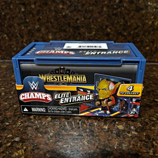 WWE Champs Elite Entrance WrestleMania Mini Figures picture