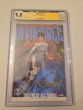 Invincible #139 CGC 9.8 Ryan Ottley Signed JSA picture
