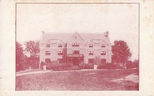 NH College (UNH) WWI, Smith Hall, Durham, NH New Hampshire Postcard (F-C) picture
