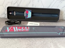 Official Hazbin Hotel Vox Voxtek Employee Spy Watch NEW Season 2 Preorder Bonus picture