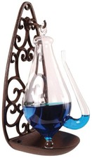 Esschert Design TH31 Thunder/Weather Glass Barometer with Cast Iron Filigree picture