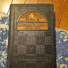 The Household Magazine 1938 Household Searchlight Recipe Book, Revised, Baking picture