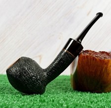 Sloth (Clark Layton) Sandblasted Elephant’s Foot Estate Pipe, Hand Made, Low Use picture