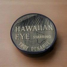 VINTAGE Hawaiian Eye Troy Donahue Rare LENTICULAR 2.5