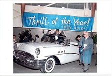 New 1955 Buick Convertible on Display Photo picture