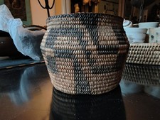 VINTAGE ANTIQUE PIMA BASKET NATIVE AMERIC AN picture